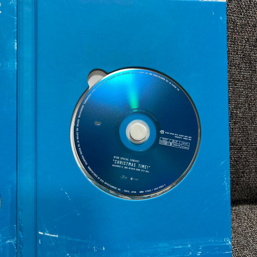 K-POP・アジア BTOB JAPAN BEST ALBUM 2016-2017 365DAYS-