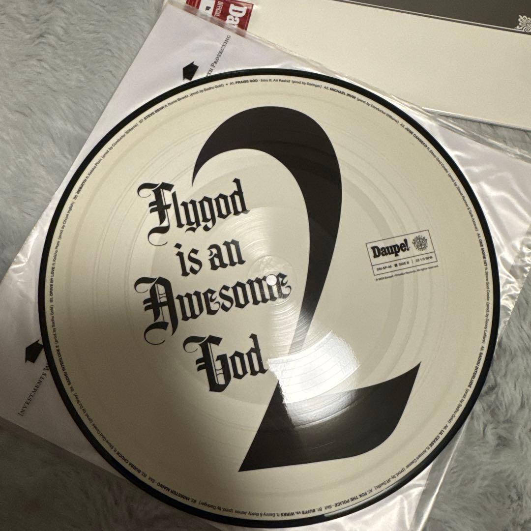 【ピクチャーレア盤】Westside Gunn Fly god レコード