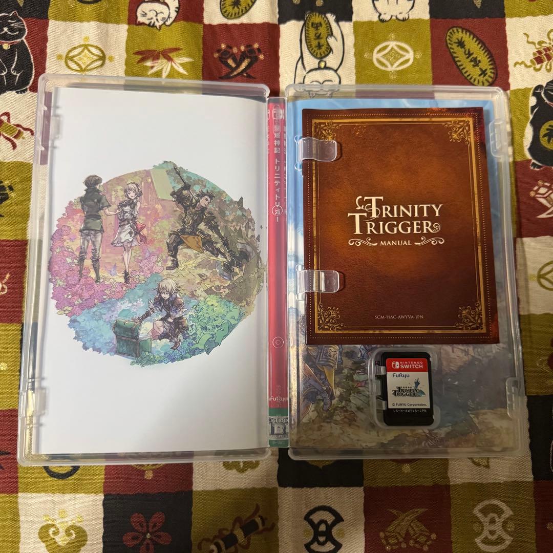 Nintendo Switch Trinity Trigger Nintendo Switch