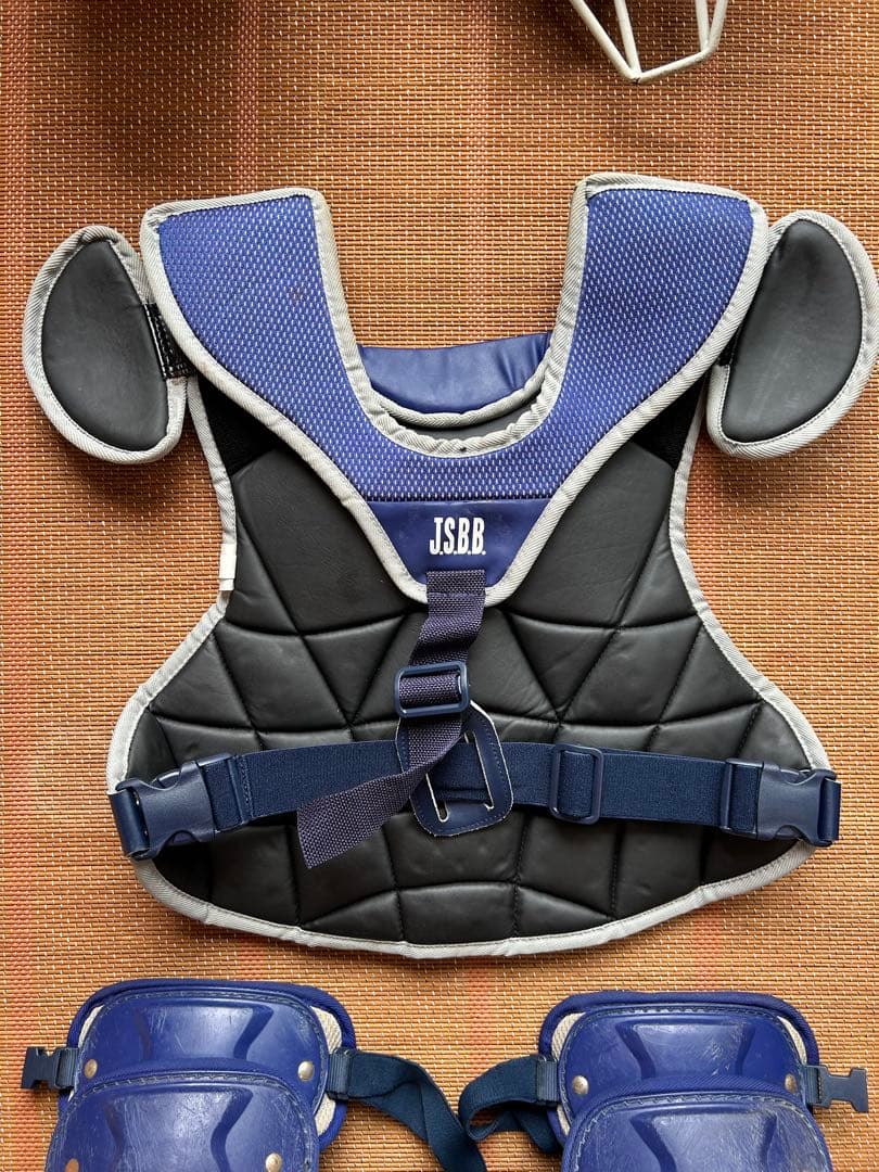 Mizuno WorldWin キャッチャー用プロテクターセット