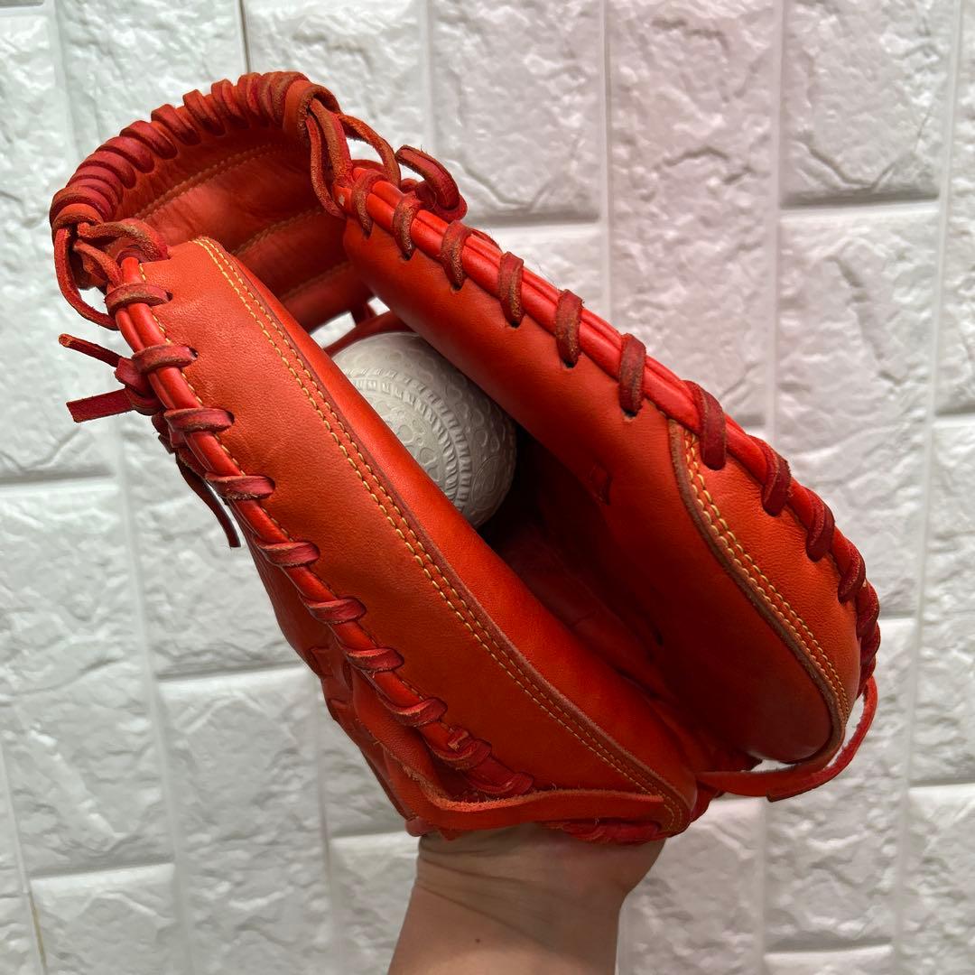 【美品】野球 グローブ 軟式 少年野球 キャッチャーミット ミズノ セレクト9