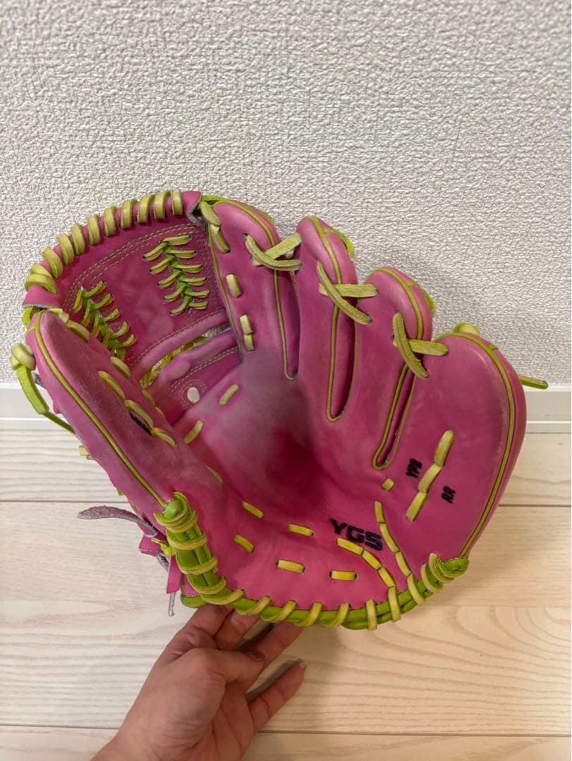 YGS 軟式グローブ