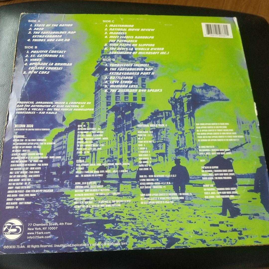 Deltron 3030 2LP レコード 75 ARK