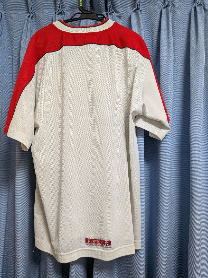 希少Reebok リバプールFC 98/99 away
