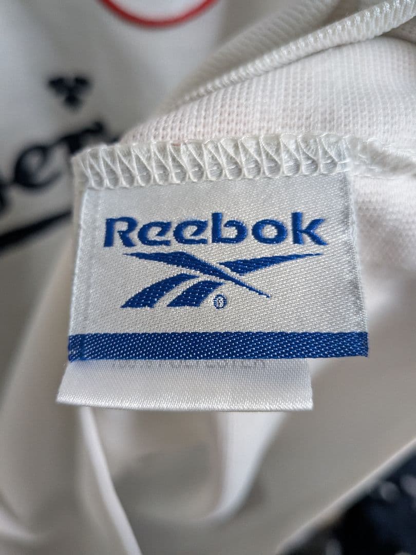 希少Reebok リバプールFC 98/99 away