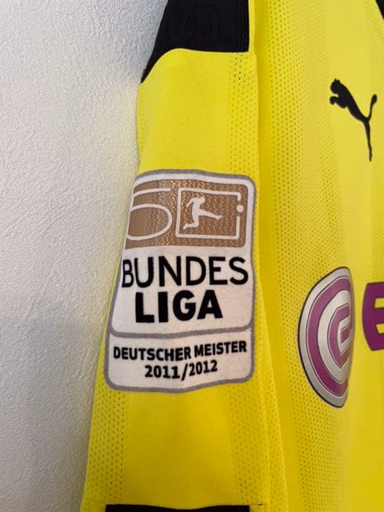 ドルトムント　12/13 Xmasモデル　ゲッツェ　選手支給品