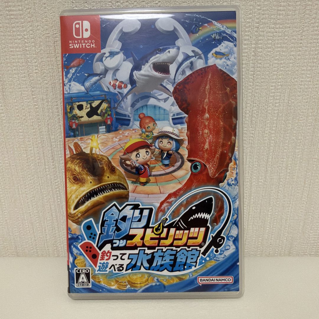 Nintendo Switch 釣りスピリッツ水族館 ソフト＋サオコン