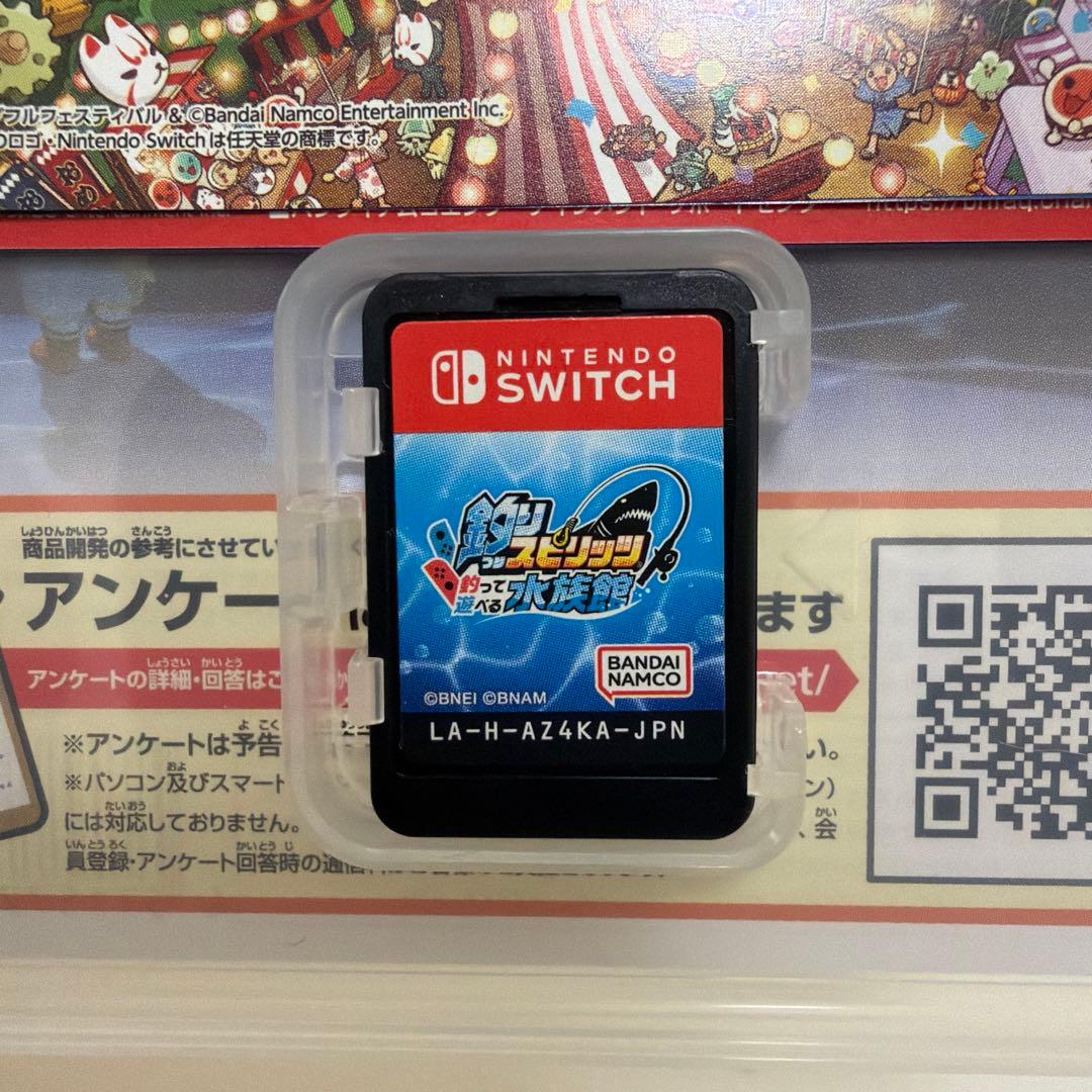 Nintendo Switch 釣りスピリッツ水族館 ソフト＋サオコン