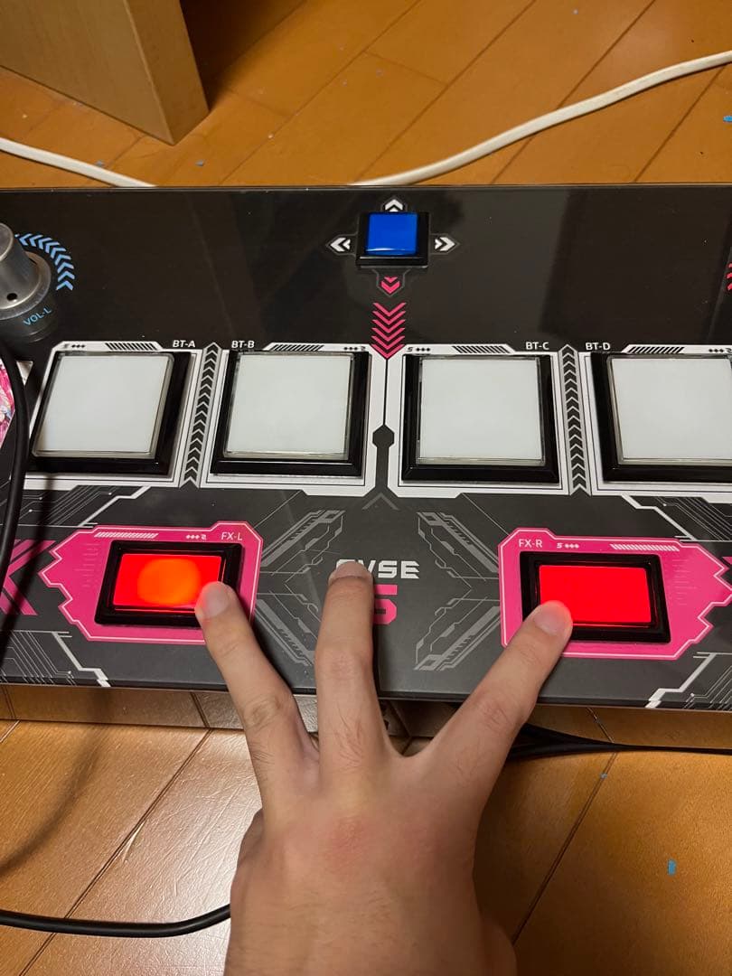 サウンドボルテックスコントローラー svse5 旧基盤モデル