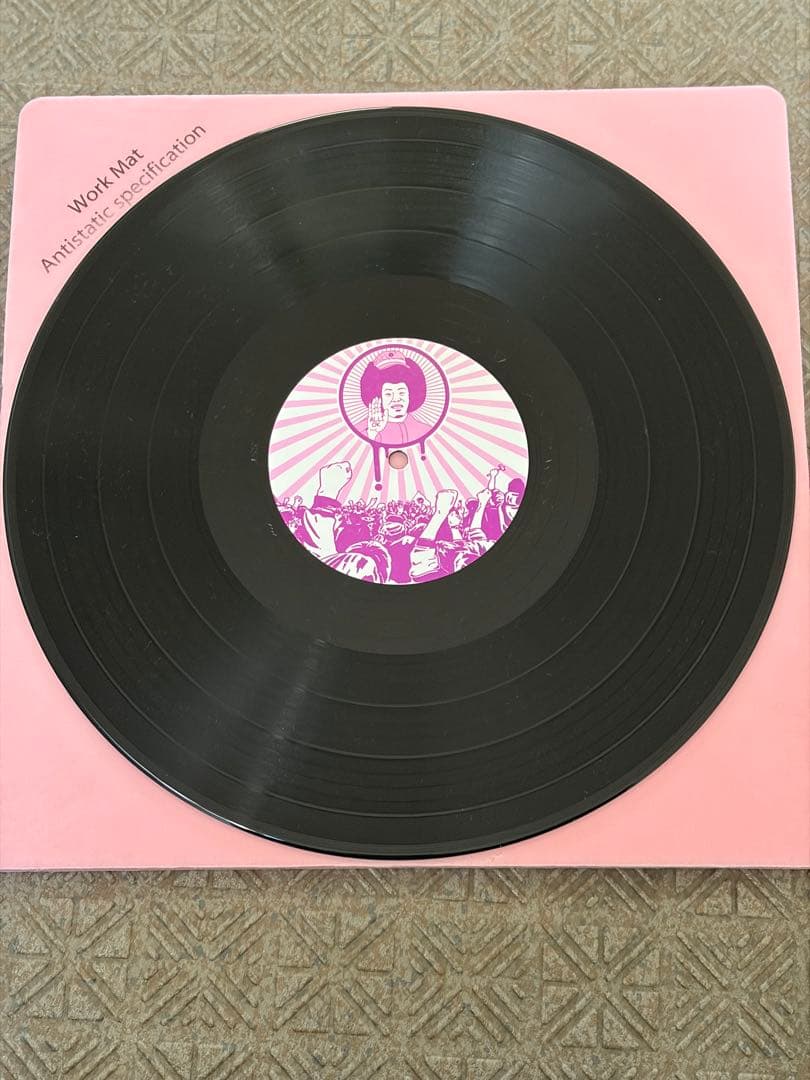 EVISBEATS AMIDA 2 LP レコード AMIDA STUDIO