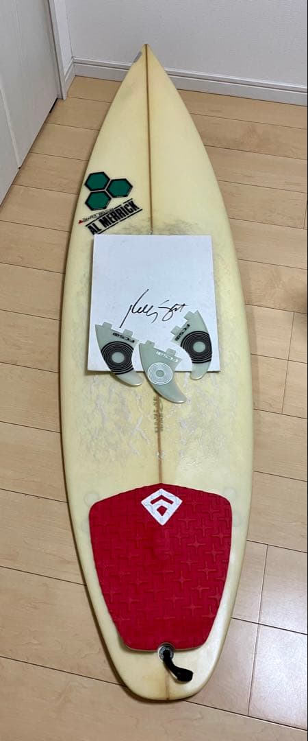 アルメリック　セミプロ　フィン＆サイン付