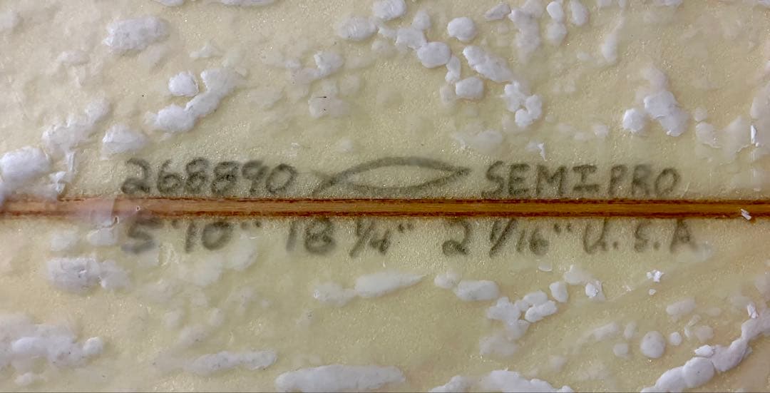 アルメリック　セミプロ　フィン＆サイン付