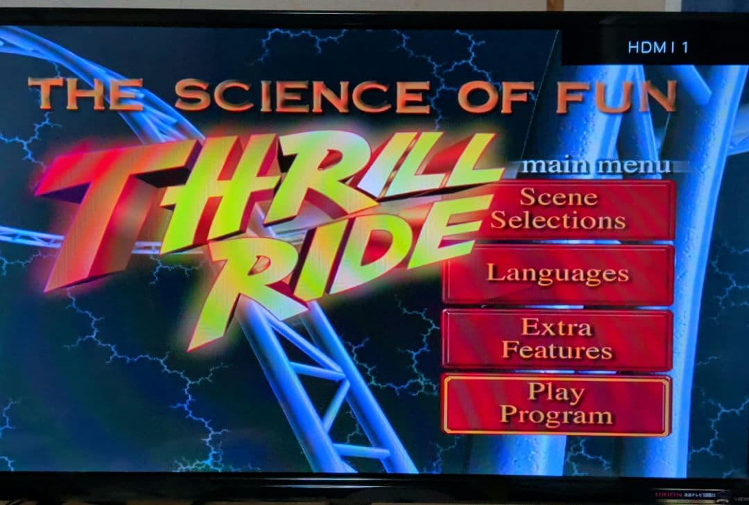 輸入盤 DVD THRILL RIDE: THE SCIENCE OF FUN