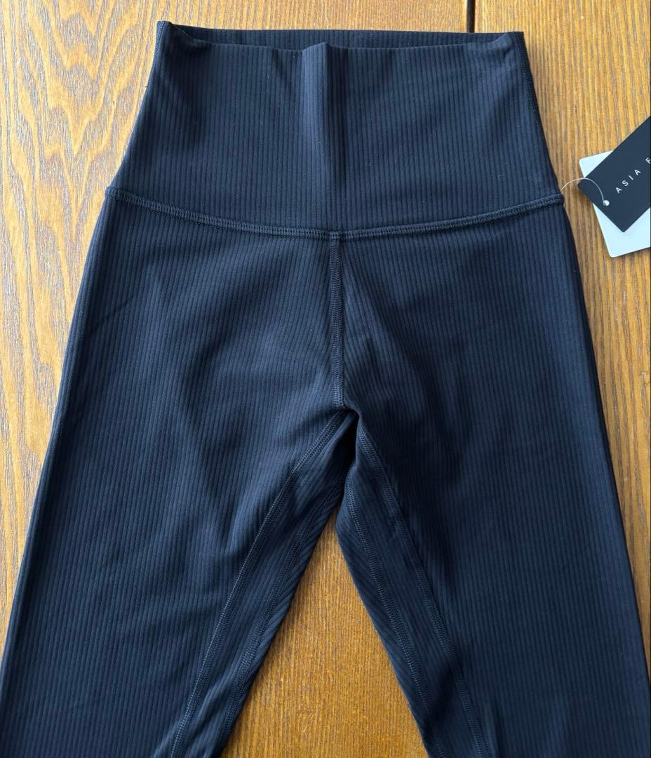 ヨガ・ピラティス lululemon Align Ribbed HR Pant 24\" XS