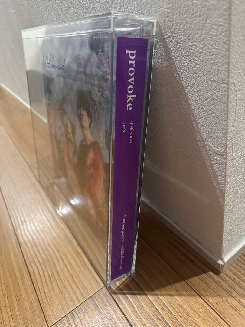 オリジナルケース付［ALEXANDROS] PROVOKE 【限定商品】