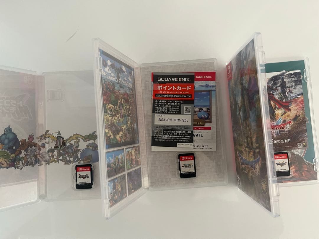 M*様 ドラゴンクエスト 3個セット モンスターズ、ビルダーズ、3