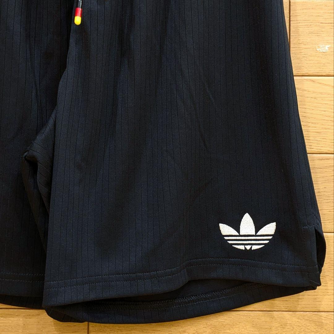■adidas ドイツ代表 125周年 ショーツ 黒XL ショートパンツ■