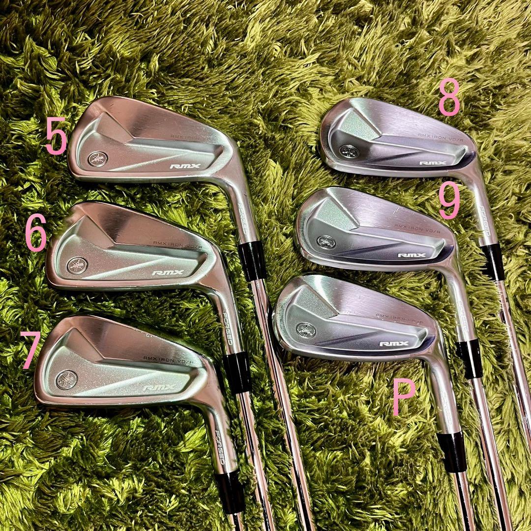 【希少】ヤマハ RMXVD/R アイアンN.S850GHneo 5〜P 美品