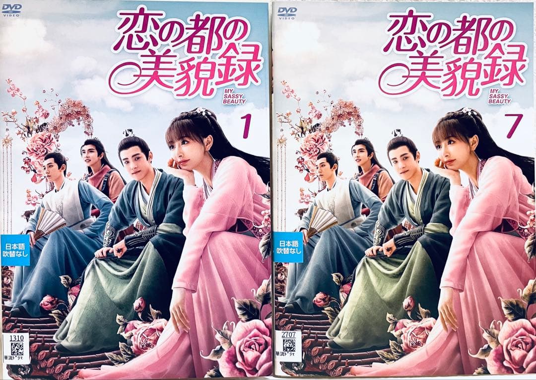 恋の都の美貌録　【全12巻】　レンタル版DVD 全巻セット　コン・シュエアル