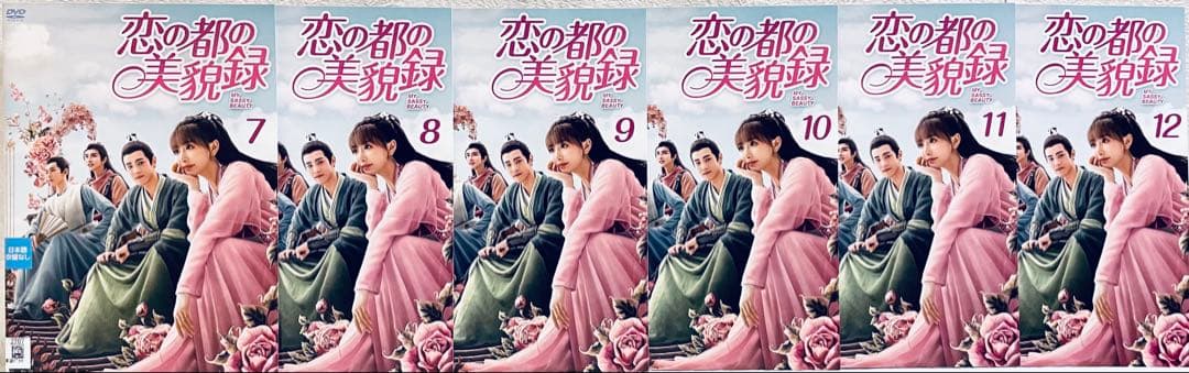 恋の都の美貌録　【全12巻】　レンタル版DVD 全巻セット　コン・シュエアル