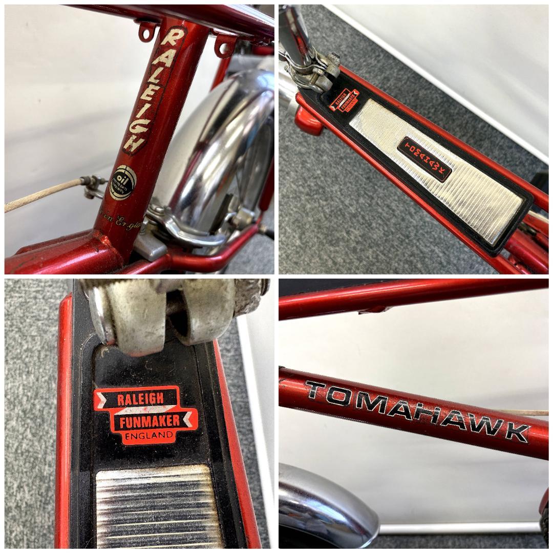 希少 英国製 70’s ビンテージ ラレー トマホーク チョッパーバイク当時物