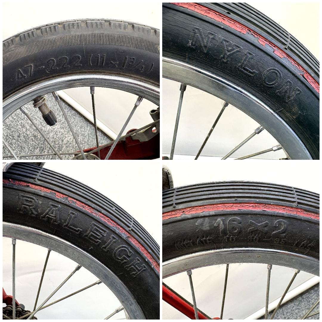 希少 英国製 70’s ビンテージ ラレー トマホーク チョッパーバイク当時物