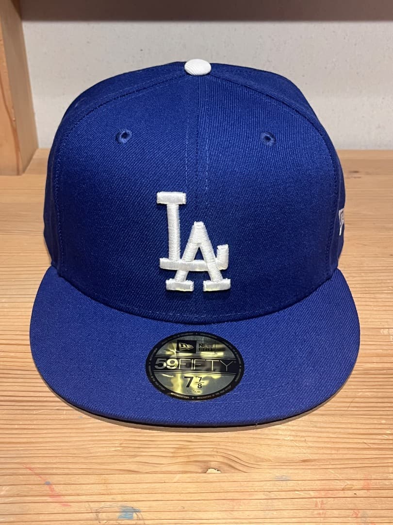 NEW ERA 59FIFTY 62.5cm ドジャース　キャップ