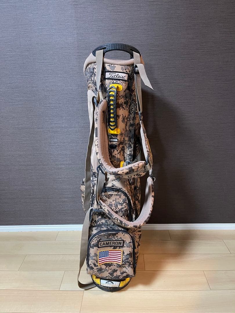 スタンドキャディバッグ(スコッティキャメロン)