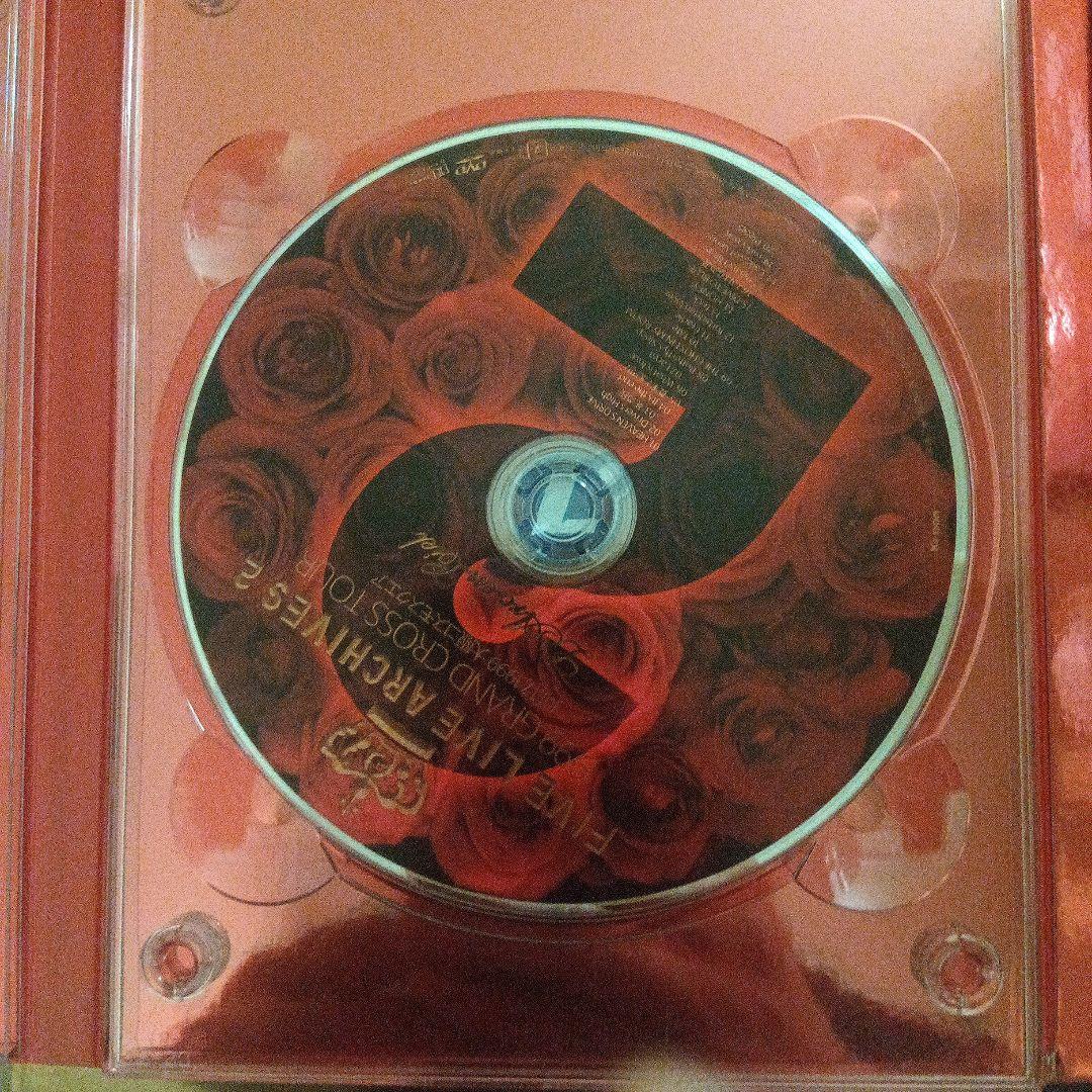 完全限定版L'Arc～en～Ciel　FIVELIVEARCHIVES2 難あり