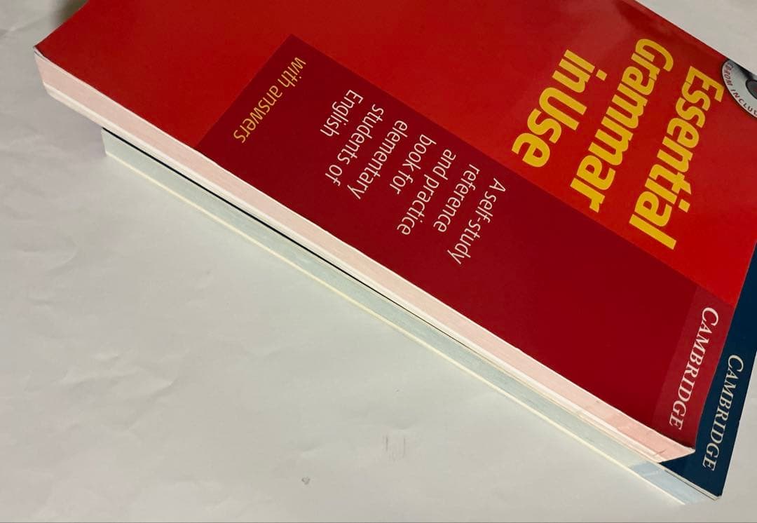 English Grammar in Use 初級 中級 洋書 CD-ROM付