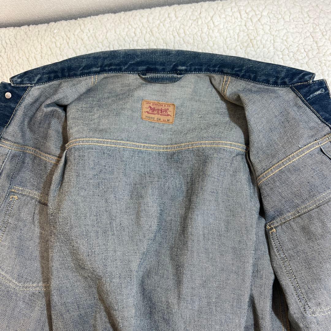 Levi’s デニムジャケット 2nd ユーロ リーバイス M イタリア製