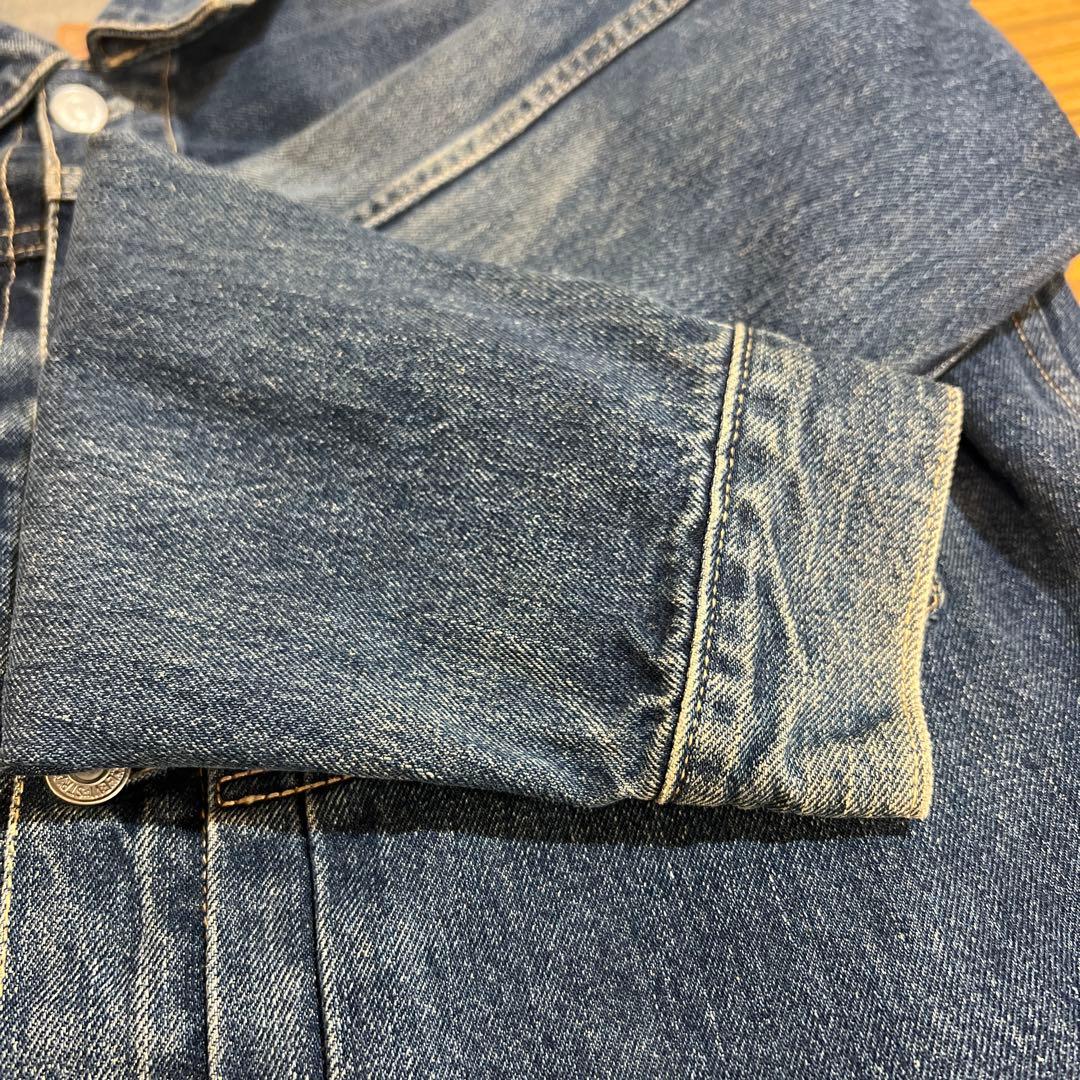 Levi’s デニムジャケット 2nd ユーロ リーバイス M イタリア製