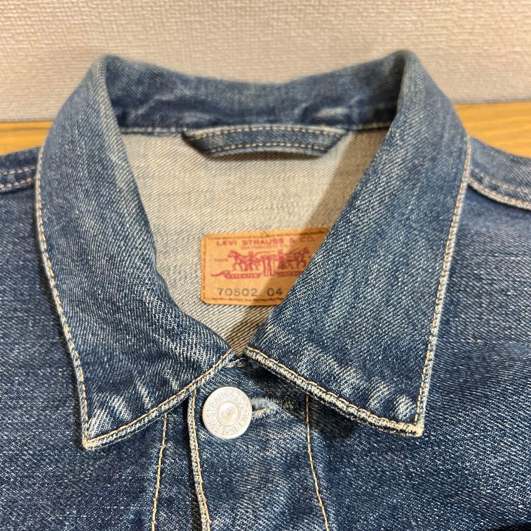 Levi’s デニムジャケット 2nd ユーロ リーバイス M イタリア製