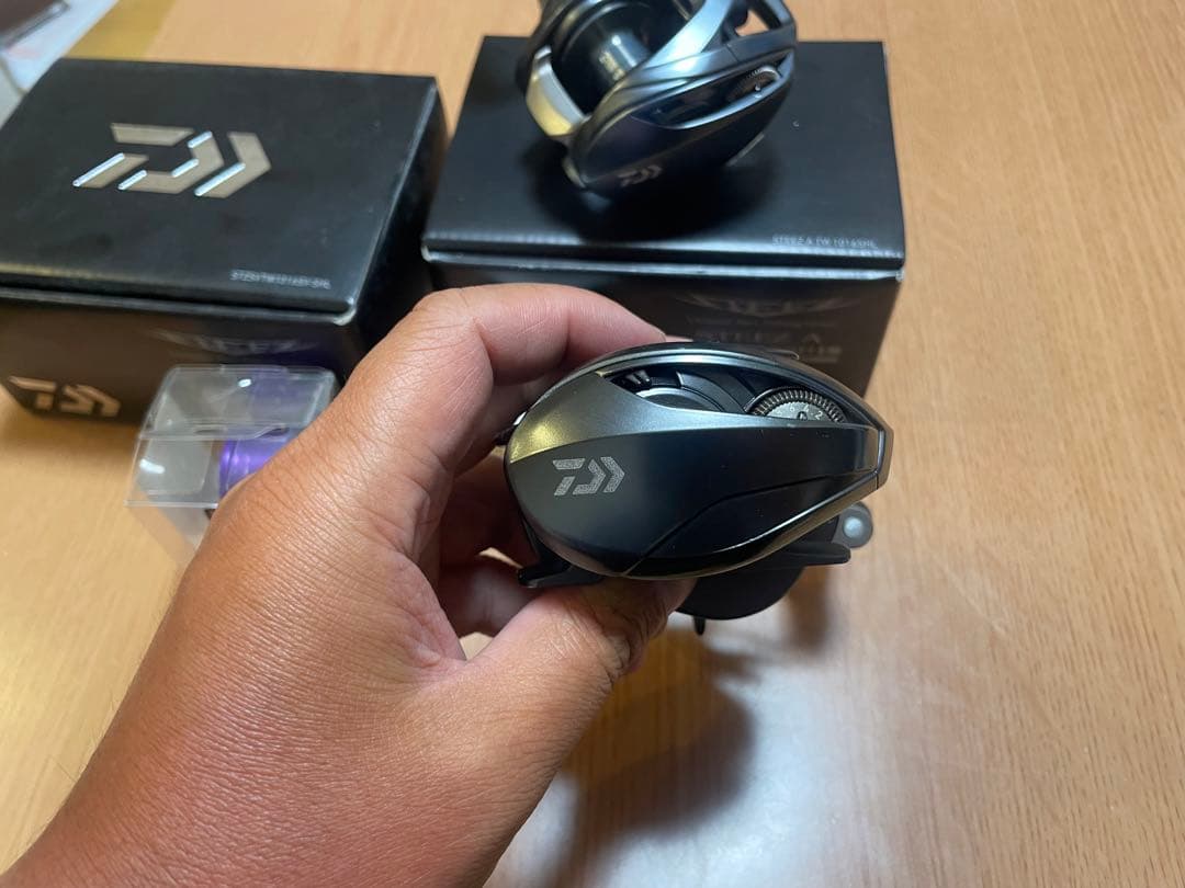 スティーズsv tw スティーズa tw2つセット おまけスプール付き