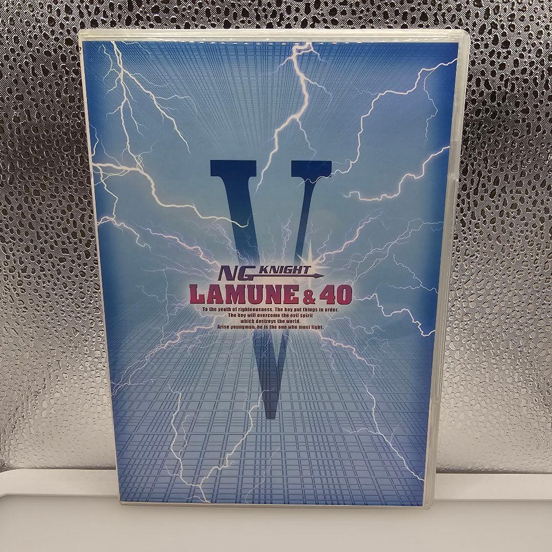 NG騎士ラムネ&40 DVD-BOX〈初回限定生産・9枚組〉