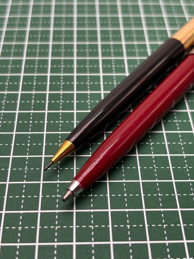 Parker61 2本セットポールペンシャープペンシル金張り 12K