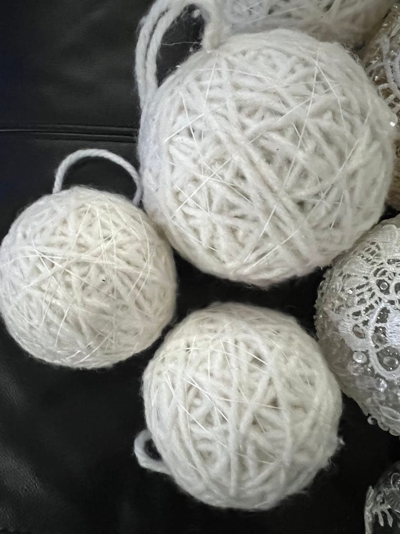 【希少】クリスマス　オーナメント　ツリー用　デコレーション　伊勢丹新宿にて購入