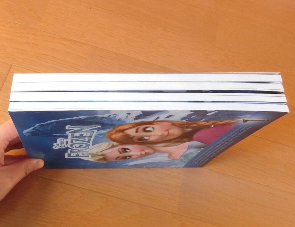 『Disney FROZEN』（全４巻）（マイヤペン対応）