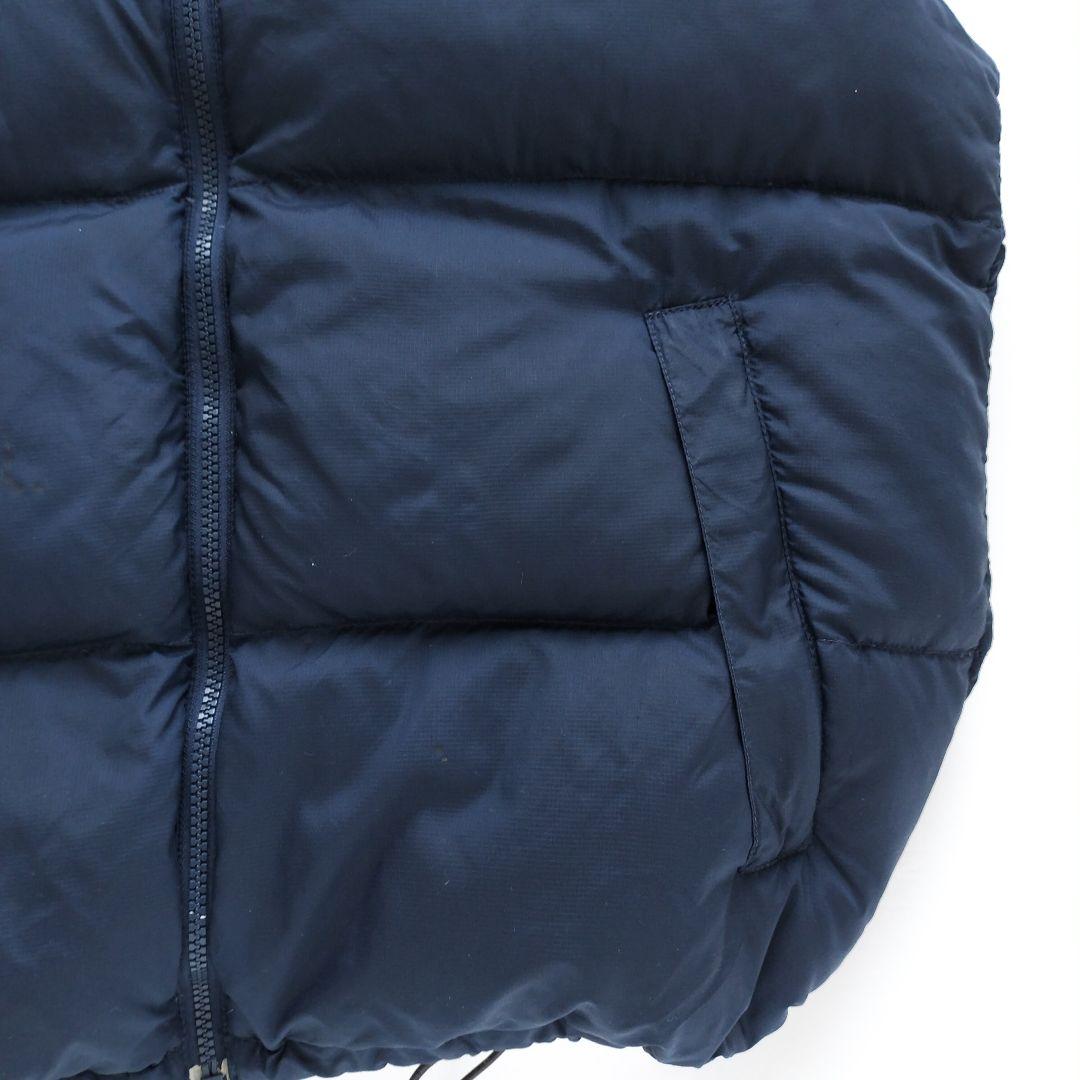 ノースフェイス US規格 ヌプシ ダウンベスト ネイビー【XL相当】