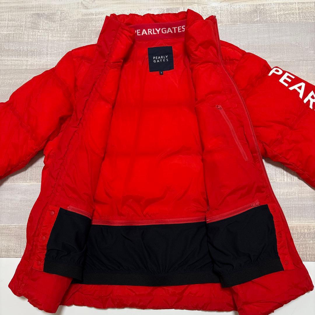 パーリーゲイツ★撥水★ストレッチ★ダウンジャケット【メンズ サイズ6（XL）】