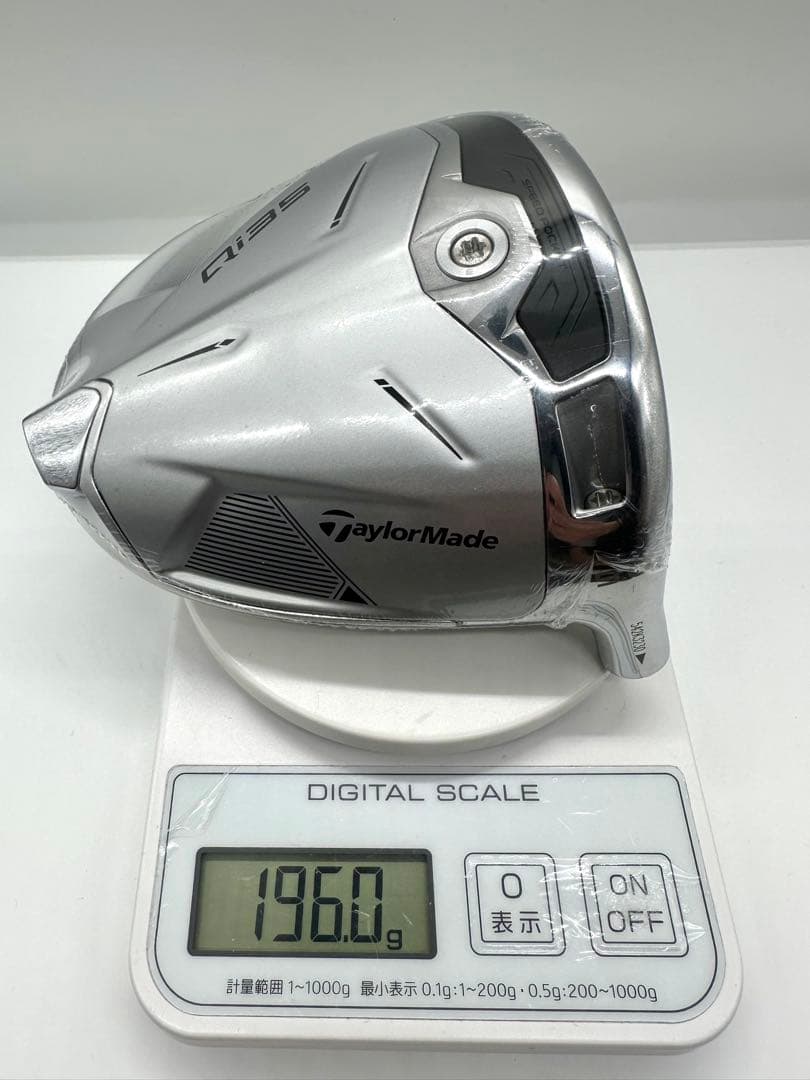 新品／限定品｜テーラーメイド｜Qi35ドライバーデザイナーズ／シルバー9度
