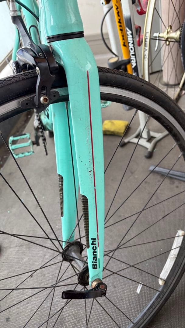 Bianchi Bergamo ビアンキ　ベルガモ　ロード