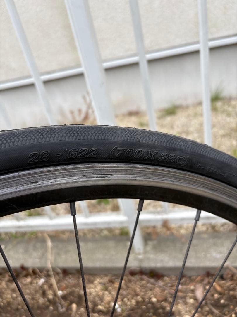 千葉県　大網白里市MASERATI 21段変速 700C×28C クロスバイク