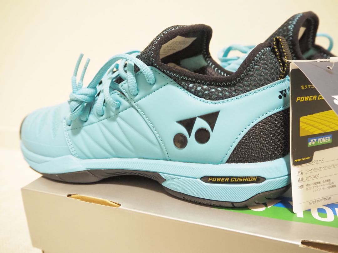 【新品】YONEX パワークッションテニスシューズ SHTF3MGC 26cm
