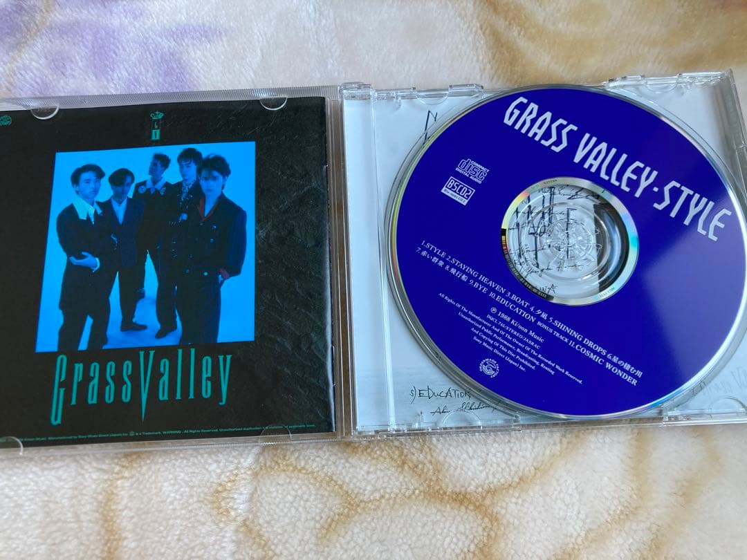 2019年 リマスター盤 CD 6枚セットのみ　GRASS VALLEY