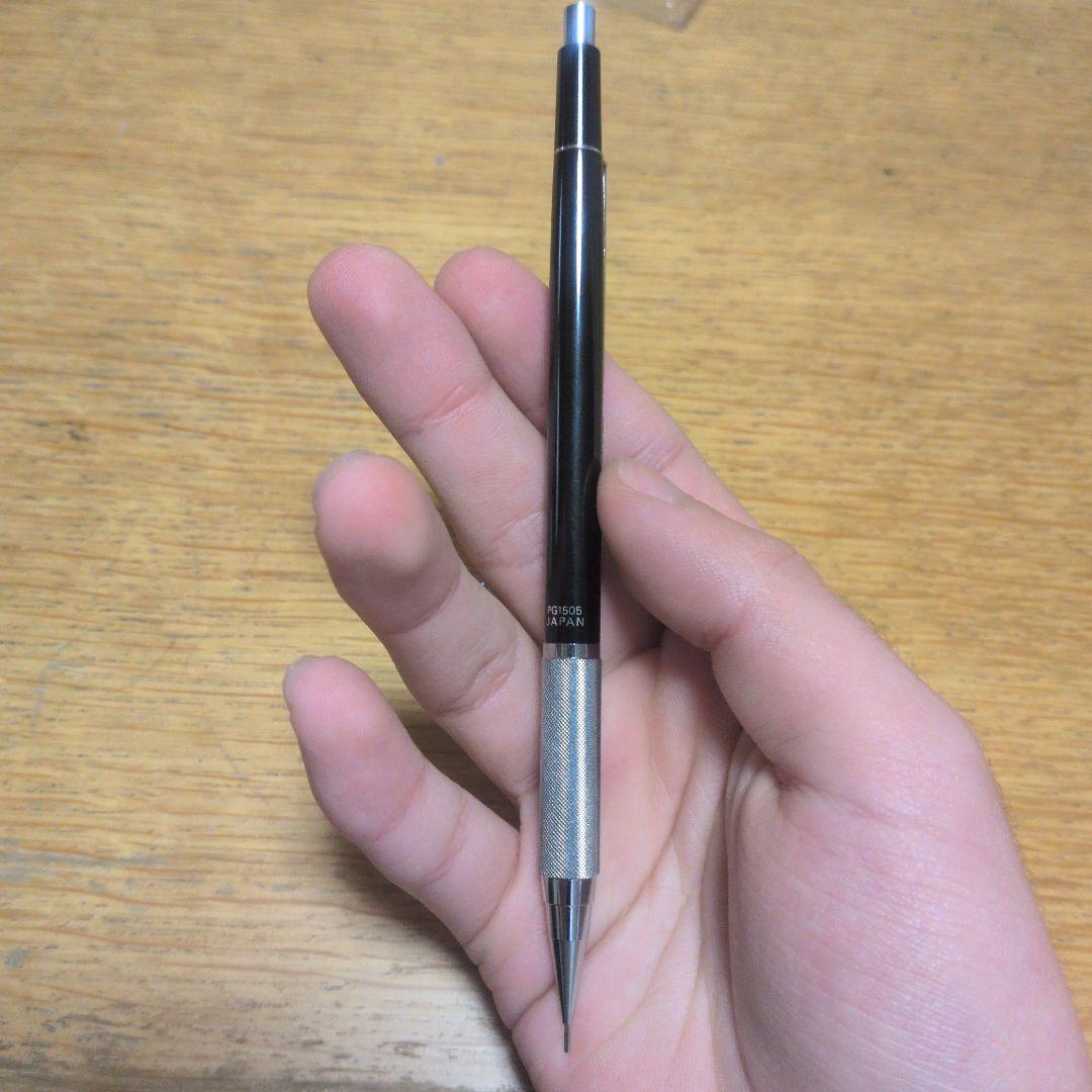 ぺんてる PG1505 初期 0.5mm シャープペンシル 廃盤