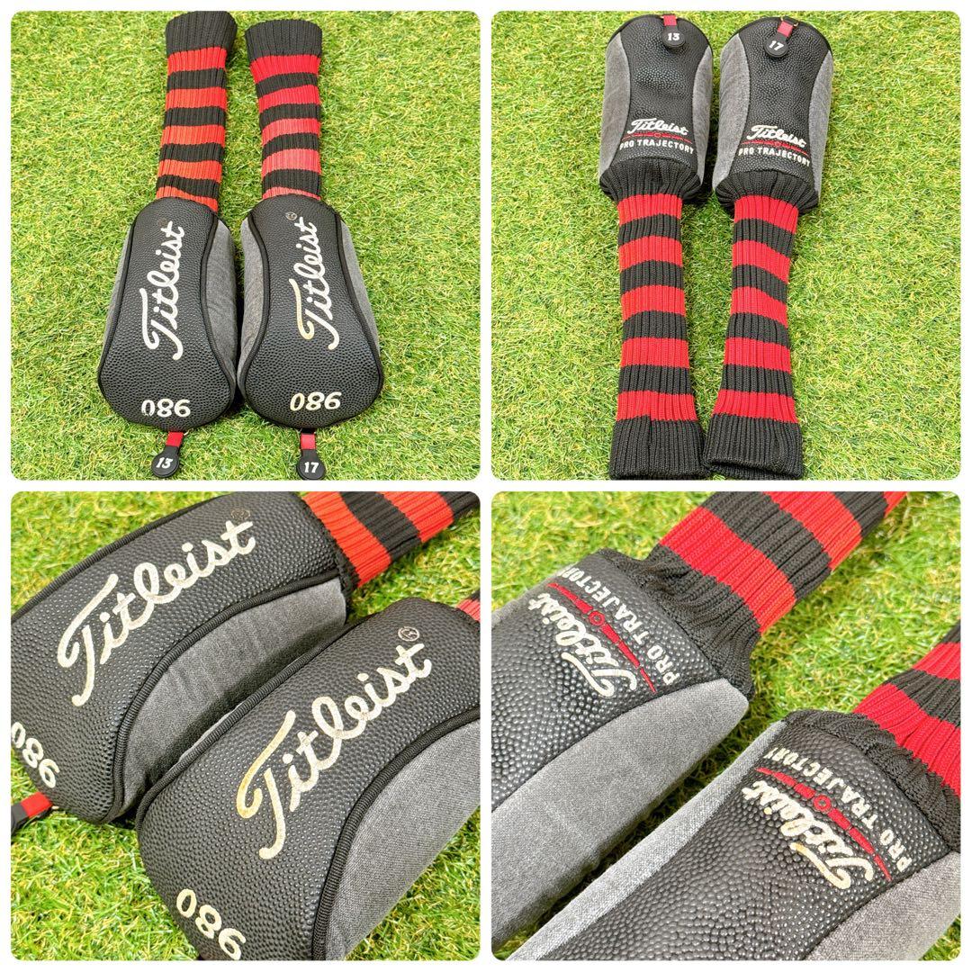 Titleist タイトリスト 980F フェアウェイウッド 2本 【K537】