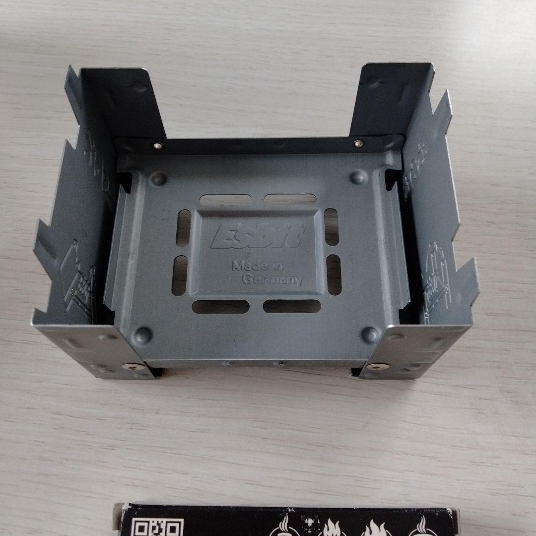 ミニトランギア火器類セット　ソロキャンプ