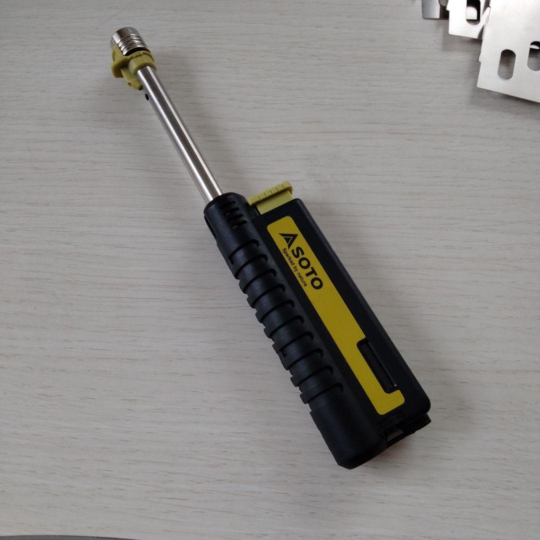 ミニトランギア火器類セット　ソロキャンプ