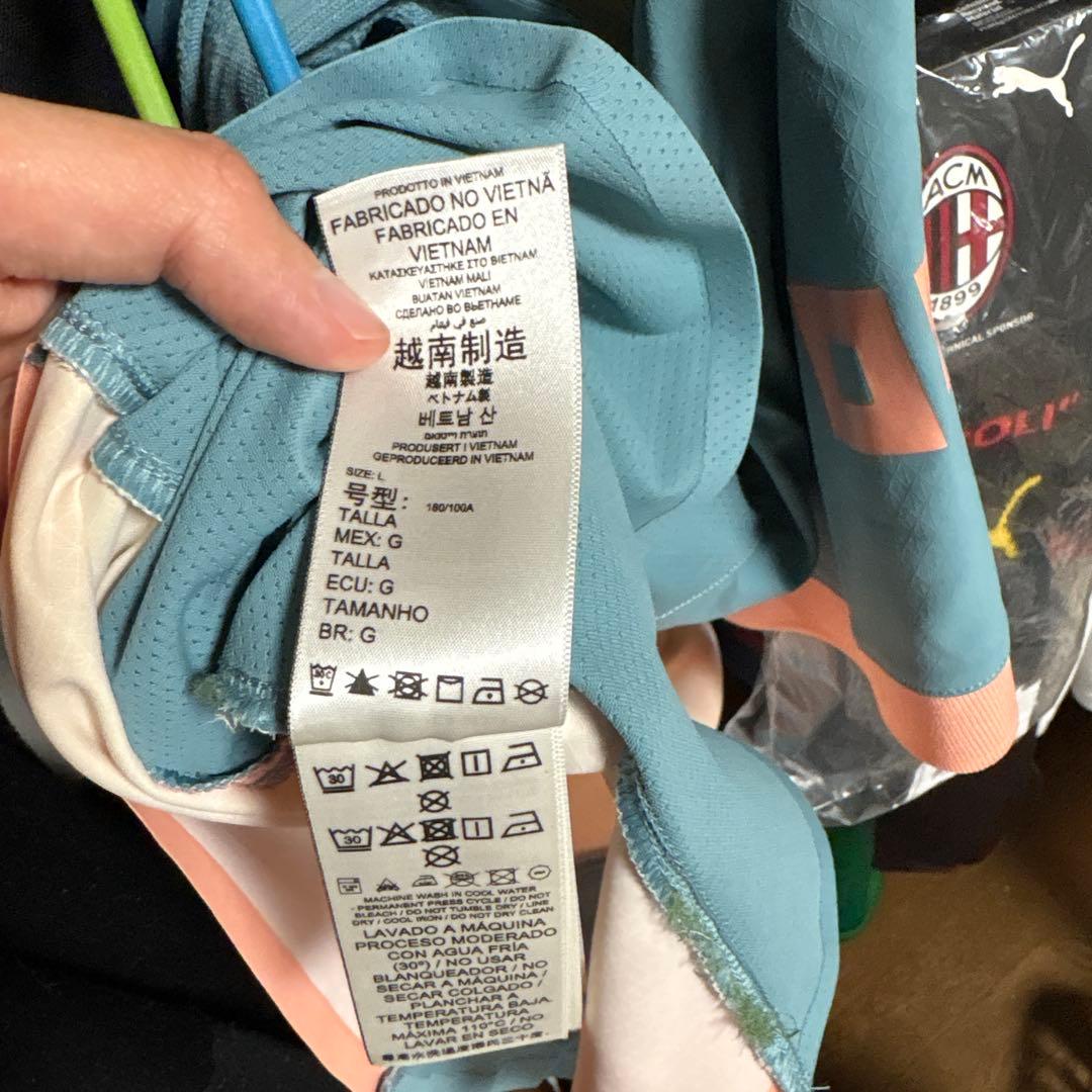 マンチェスターシティ　24-25 4th グリーリッシュ　L